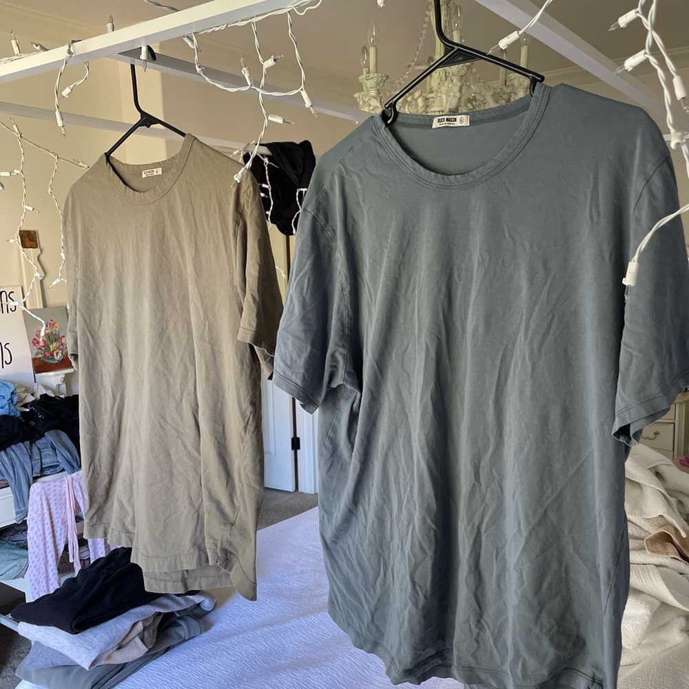Buck Mason tees
